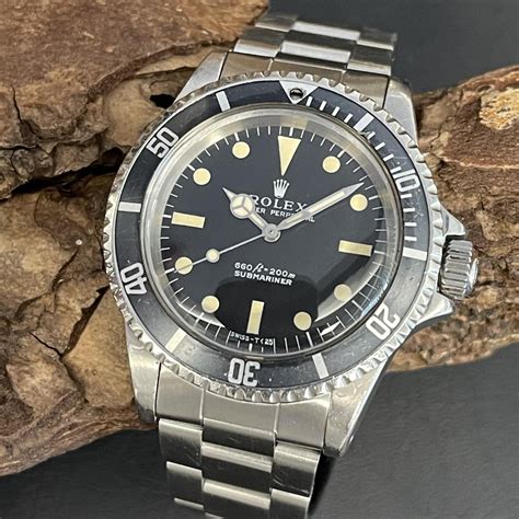 tubo e corona rolex submariner vintage|The Rolex Submariner Price Guide .